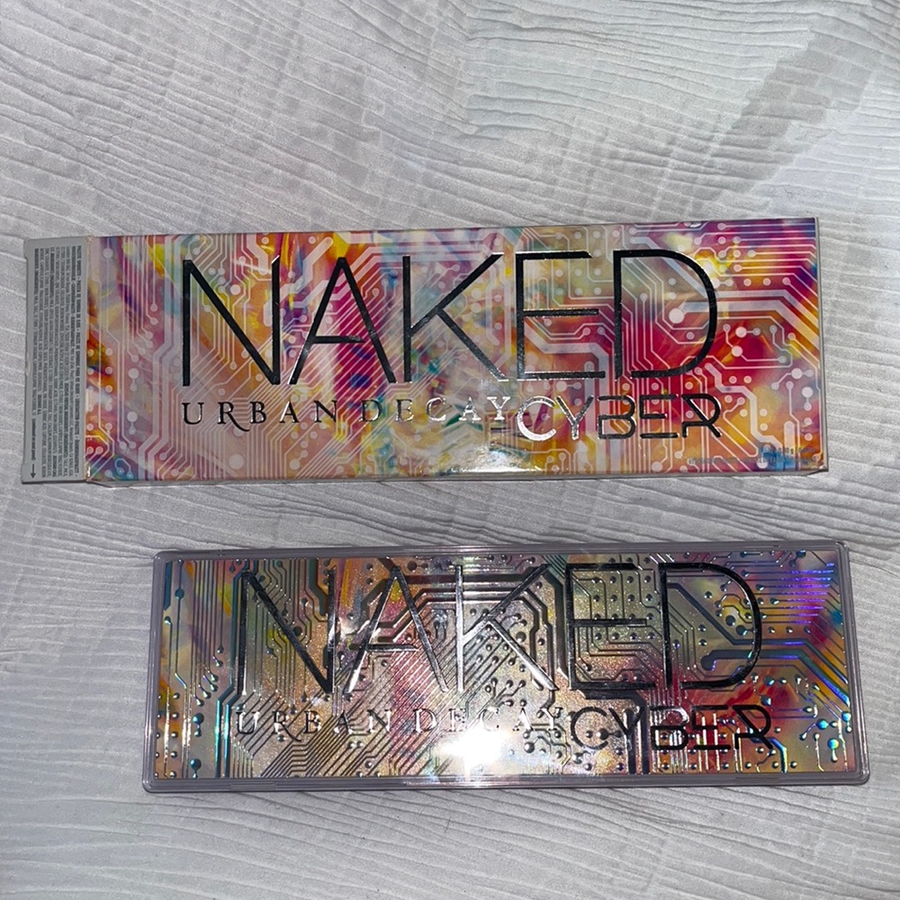 Urban Decay NAKED Cyber palette